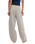 Something Good Pull-On Barrel Trousers in Ivory Combo