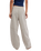Something Good Pull-On Barrel Trousers in Ivory Combo