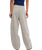 Something Good Pull-On Barrel Trousers in Ivory Combo