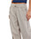 Something Good Pull-On Barrel Trousers in Ivory Combo