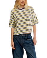 Clean Rugby T-Shirt in Yellow Combo