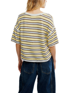 Clean Rugby T-Shirt in Yellow Combo