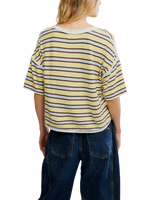 Clean Rugby T-Shirt in Yellow Combo