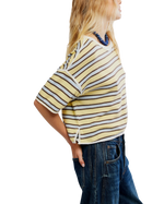 Clean Rugby T-Shirt in Yellow Combo