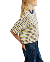 Clean Rugby T-Shirt in Yellow Combo