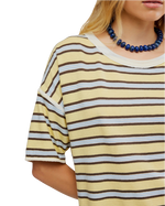 Clean Rugby T-Shirt in Yellow Combo