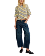 Clean Rugby T-Shirt in Yellow Combo