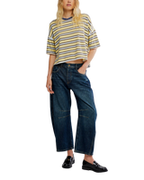 Clean Rugby T-Shirt in Yellow Combo