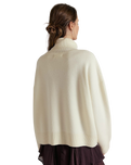 Sigma Turtleneck Jumper in Coconut Milk