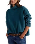 Sigma Turtleneck Jumper in Cypress