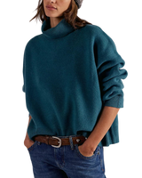 Sigma Turtleneck Jumper in Cypress