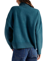Sigma Turtleneck Jumper in Cypress