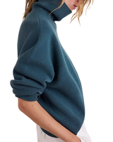 Sigma Turtleneck Jumper in Cypress