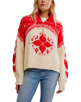 Mythical Jumper in Vanilla Scarlet Combo