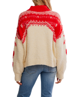 Mythical Jumper in Vanilla Scarlet Combo