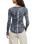 The Free People Womens Jamie Henley Printed Top in Floral Haze