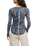 The Free People Womens Jamie Henley Printed Top in Floral Haze