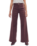 Libre Cord Wide Leg Trousers in Shopping Bag