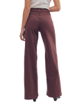Libre Cord Wide Leg Trousers in Shopping Bag
