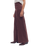 Libre Cord Wide Leg Trousers in Shopping Bag