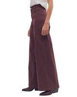 Libre Cord Wide Leg Trousers in Shopping Bag