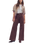 Libre Cord Wide Leg Trousers in Shopping Bag