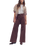 Libre Cord Wide Leg Trousers in Shopping Bag