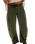 Spotlight Washed Barrel Chino Trousers in Dusty Olive