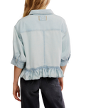 Bailey Denim Shirt in Light Tint Wash