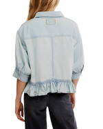 Bailey Denim Shirt in Light Tint Wash