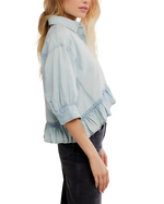 Bailey Denim Shirt in Light Tint Wash