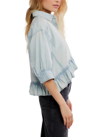 Bailey Denim Shirt in Light Tint Wash