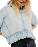 Bailey Denim Shirt in Light Tint Wash