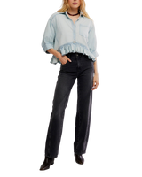 Bailey Denim Shirt in Light Tint Wash