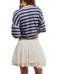 Lady Tulip Mini Skirt in Tea