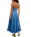 Another Season Midi Dress in Boardwalk Blue