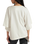 The Free People Womens Atlas Dolman T-Shirt in Clean Ivory