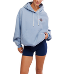 Final Call Logo Hoodie in Dark Slate Combo