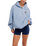 Final Call Logo Hoodie in Dark Slate Combo