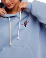 Final Call Logo Hoodie in Dark Slate Combo