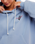 Final Call Logo Hoodie in Dark Slate Combo