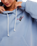 Final Call Logo Hoodie in Dark Slate Combo