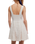 Can't Help It Mini Dress in Champagne Sugar Comb