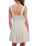 Can't Help It Mini Dress in Champagne Sugar Comb