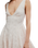 Can't Help It Mini Dress in Champagne Sugar Comb