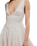 Can't Help It Mini Dress in Champagne Sugar Comb