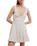 Can't Help It Mini Dress in Champagne Sugar Comb