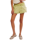 Good Fortune Walkshorts in Warm Olives