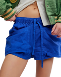 Good Fortune Walkshorts in Violet Splendor