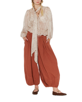 Moonflower Balloon Trousers in Canyon Sunset